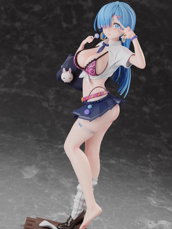 Thistles and Thorns Studio Hot Girl JK Ram &Rem Hot Sexy 1/6 Statue